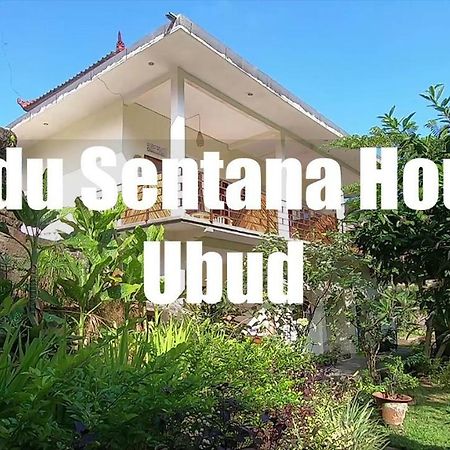 Madu Sentana House Hotell Ubud Eksteriør bilde